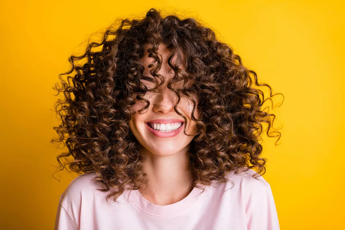 curly hair care routine