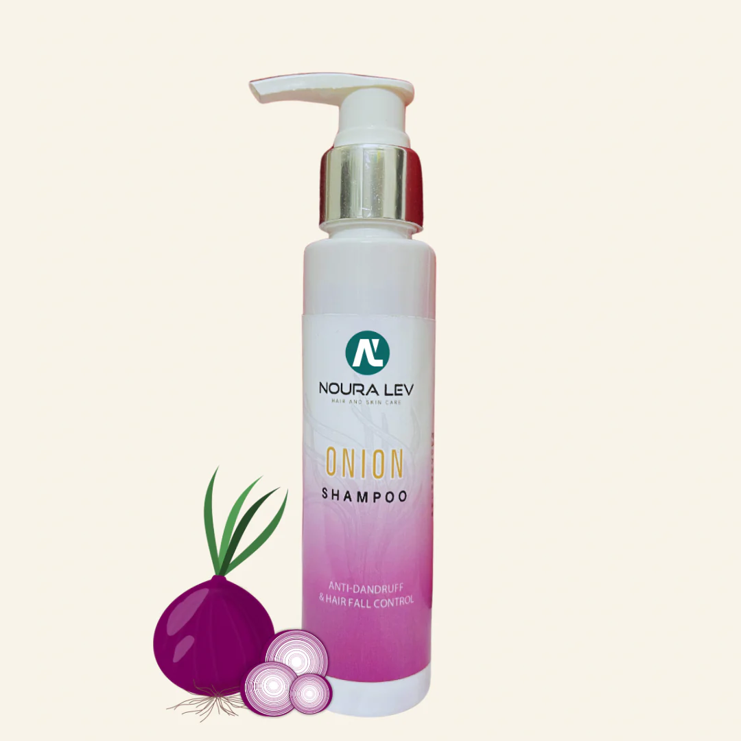 Noura Lev Onion Shampoo Anti Hair Fall