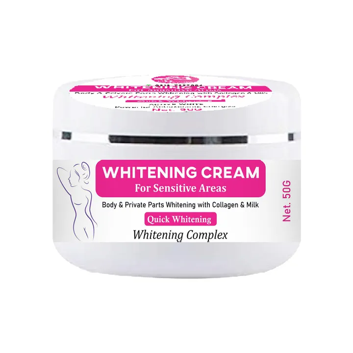 Hand and foot whitening cream